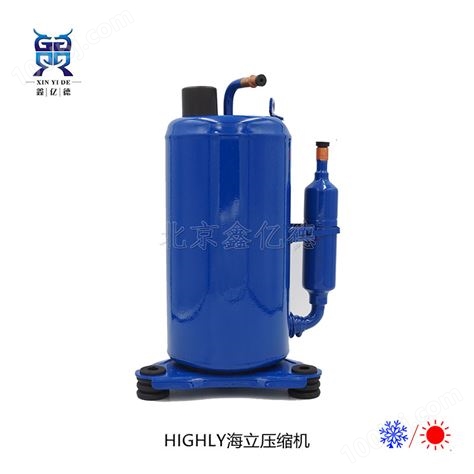 HIGHLY海立WHP26000ASC3Q9JK_R410A高效热泵热水器压缩机