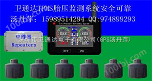夏季汽车爆胎的原因卫通达TPMS胎压监测系统汤丹萍