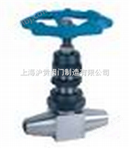 焊式针型阀J61Y-上海焊式针型阀J61Y-不锈钢针型阀-上海沪贡阀门