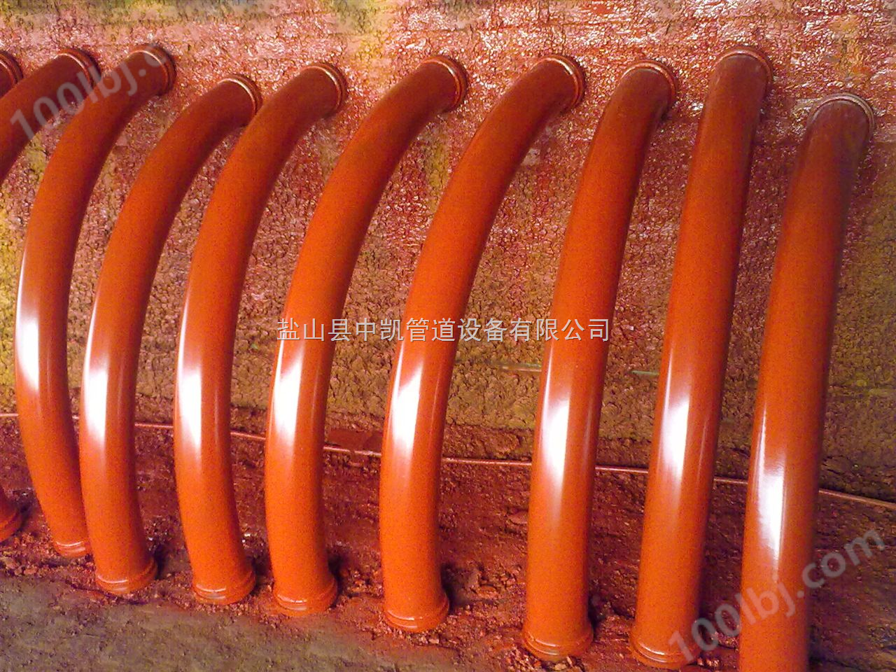 供应混凝土泵管，高压耐磨泵管