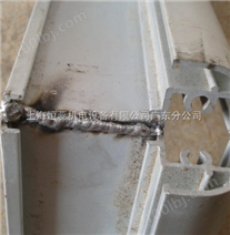 铝型材门窗焊接冷焊机